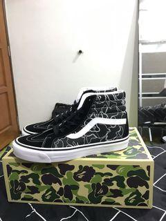 VANS X BAPE SK8 HI