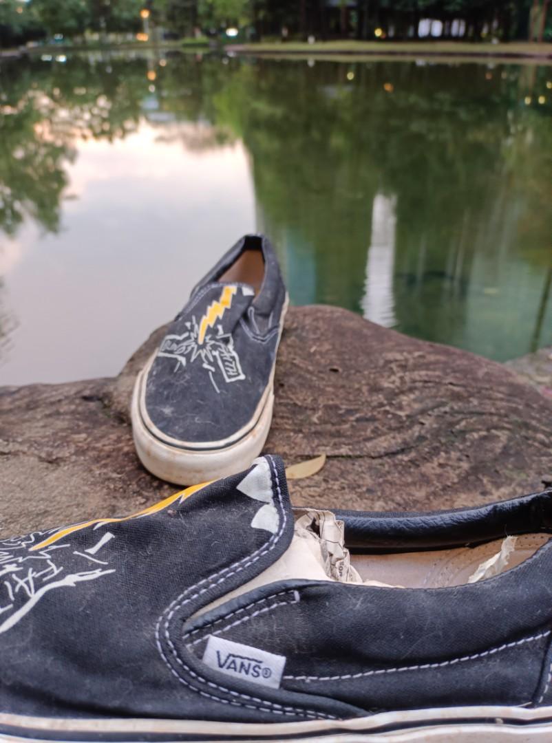 Iron maiden vans best sale size 13