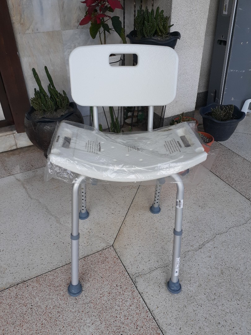 Vaughn Medical Shower Bath Chair, Health & Nutrition, Assistive