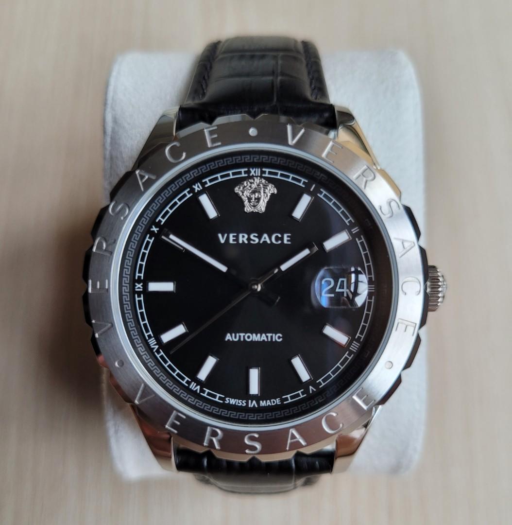 Versace hellenyium hotsell automatic