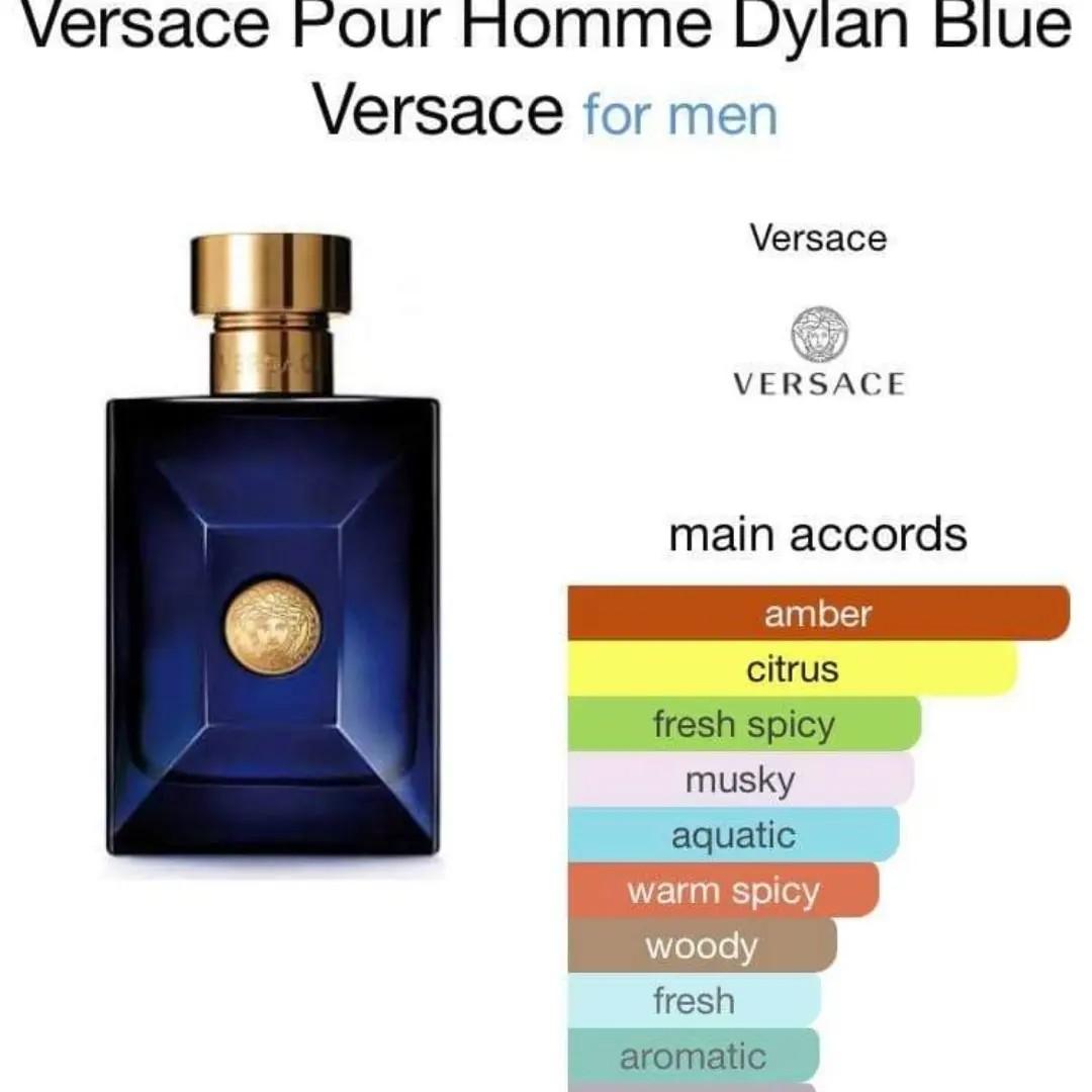 VERSACE POUR HOMME DYLAN BLUE, Beauty & Personal Care, Fragrance &  Deodorants on Carousell