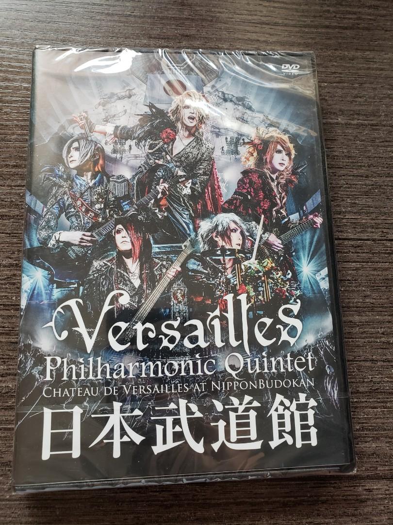 Versailles 日本武道館ライブDVD(初回盤) - DVD/ブルーレイ