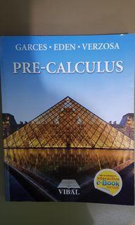 Vibal Pre-calculus Book