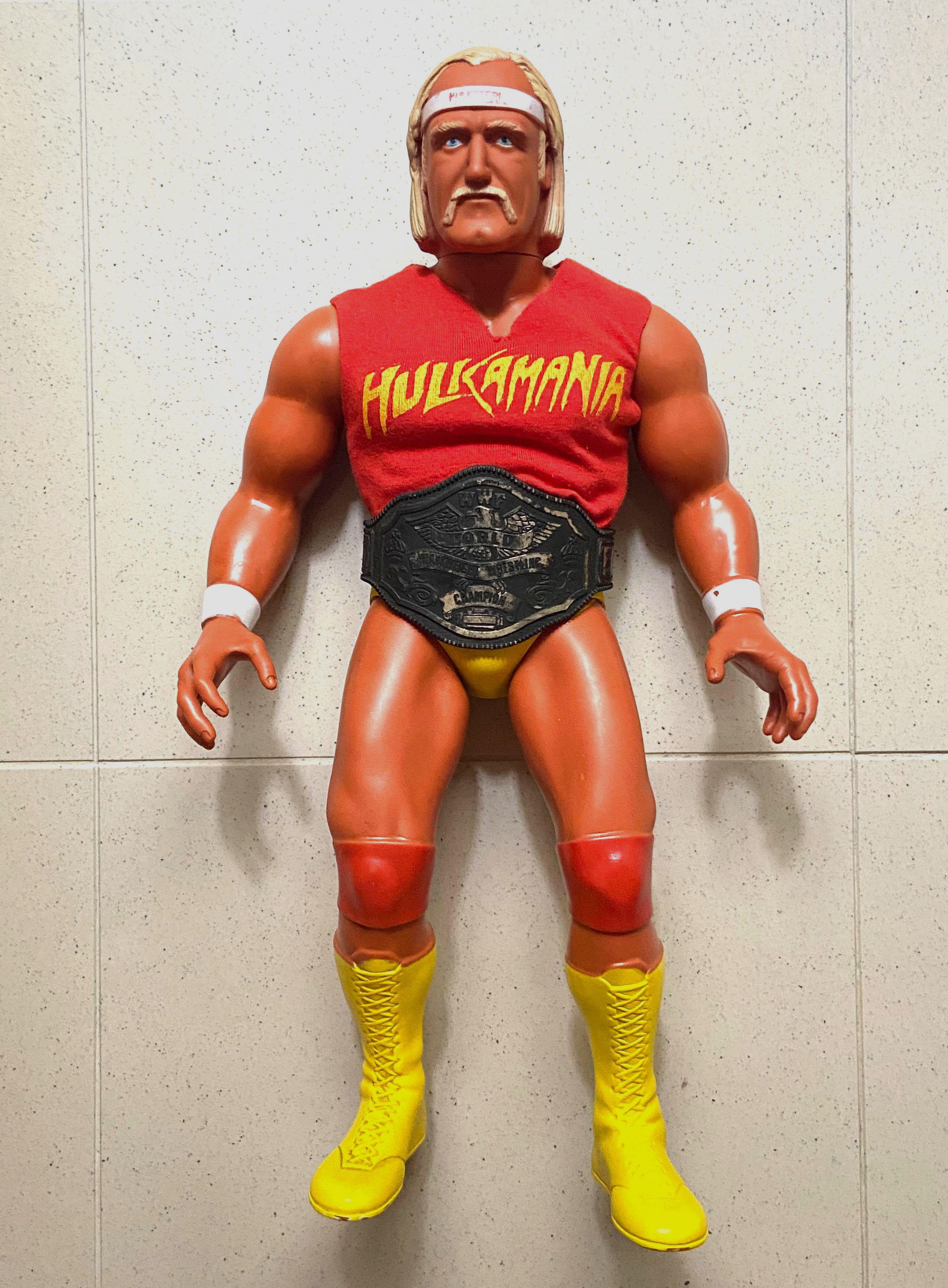 Vintage 1985 LJN WWF Wrestling Superstars Hulk Hogan 16 Figure
