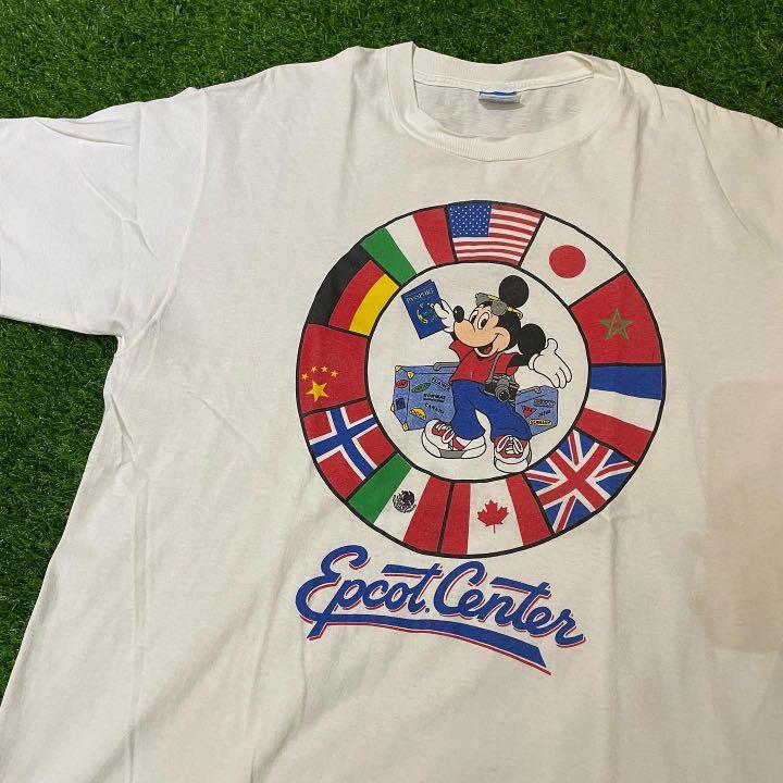 Vintage 90s Disney Mickey Mouse Epcot 