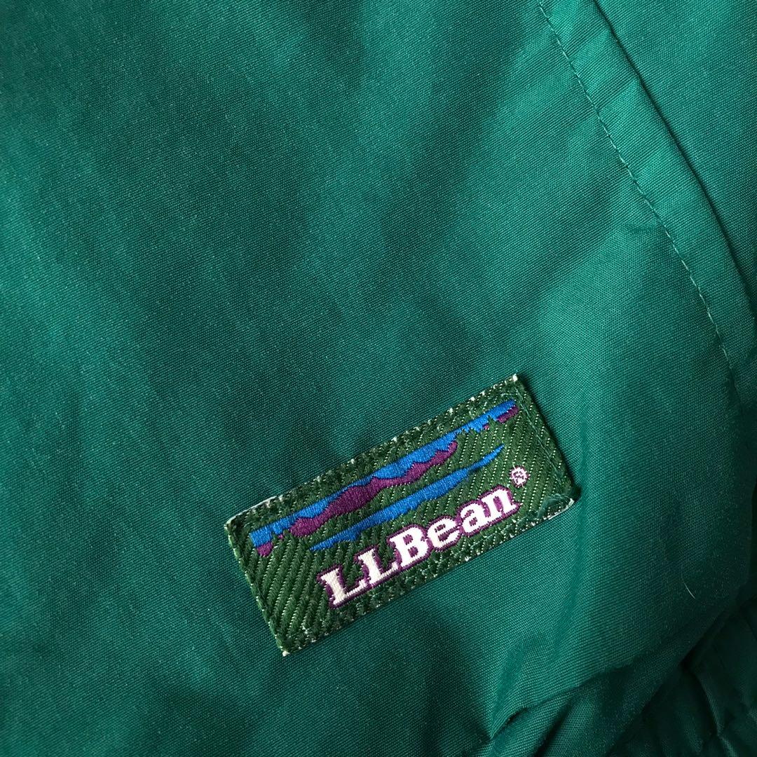 Vintage 90'S LL Bean Sunbuster Cagoule Jacket, Fesyen Pria ...