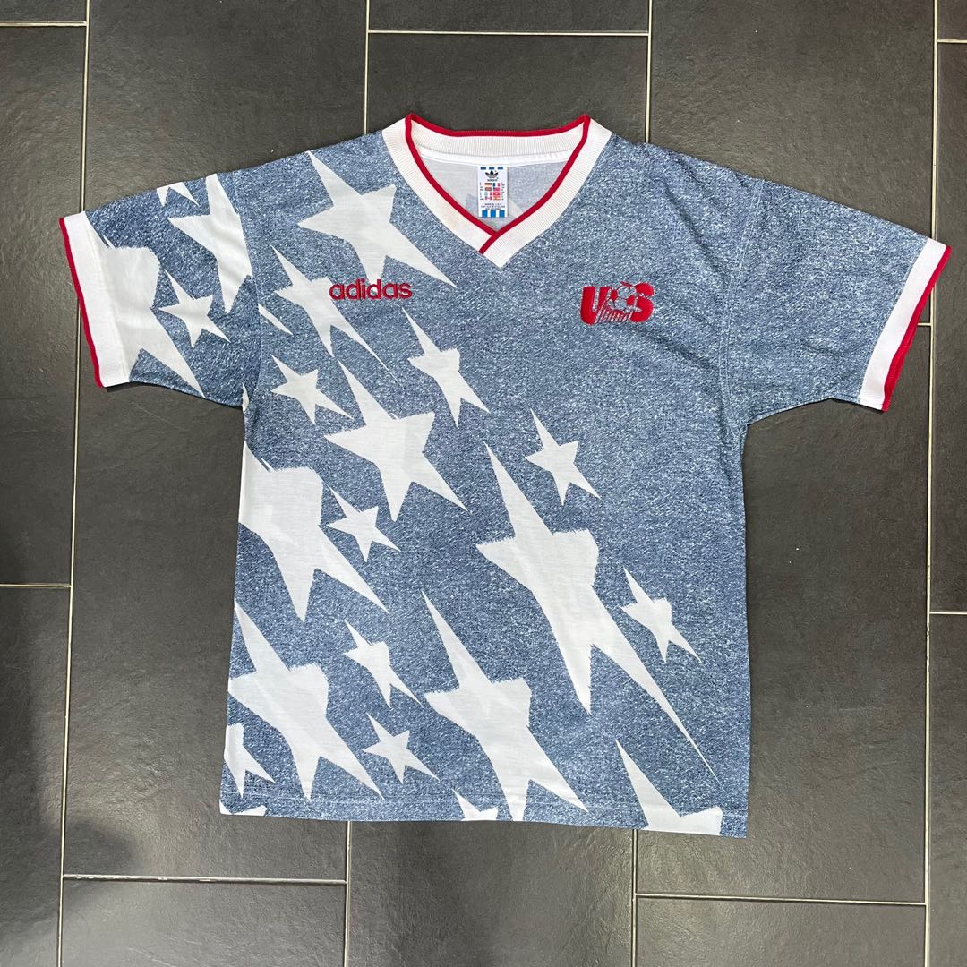 Adidas usa jersey 2025