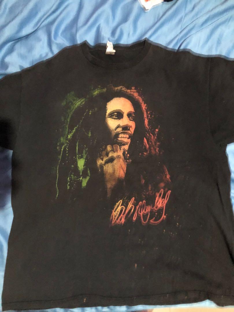 vintage bob marley shirt