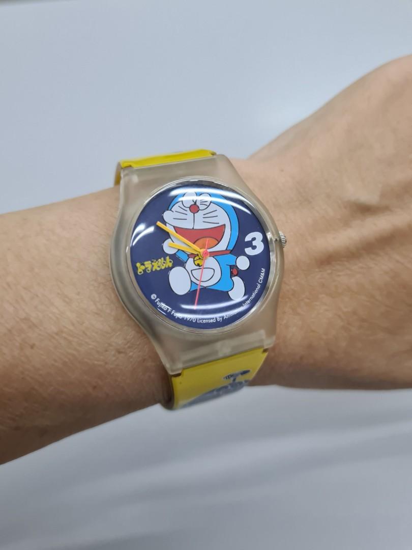 Doraemon wrist watch clearance