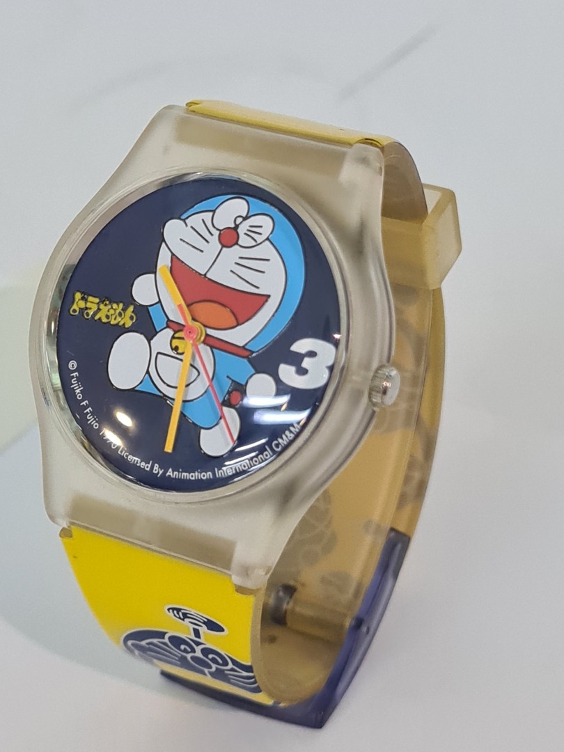 Doraemon wrist watch discount