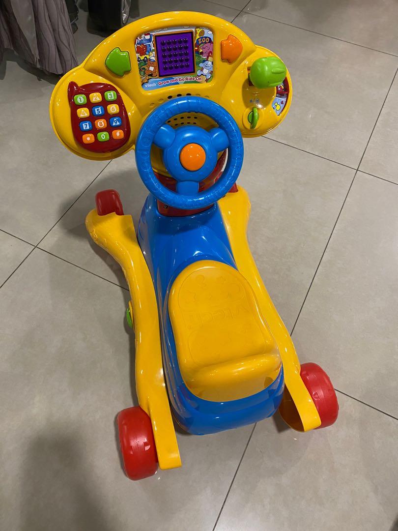 VTECH GO & GROW RIDE ON, Babies & Kids, Infant Playtime on Carousell