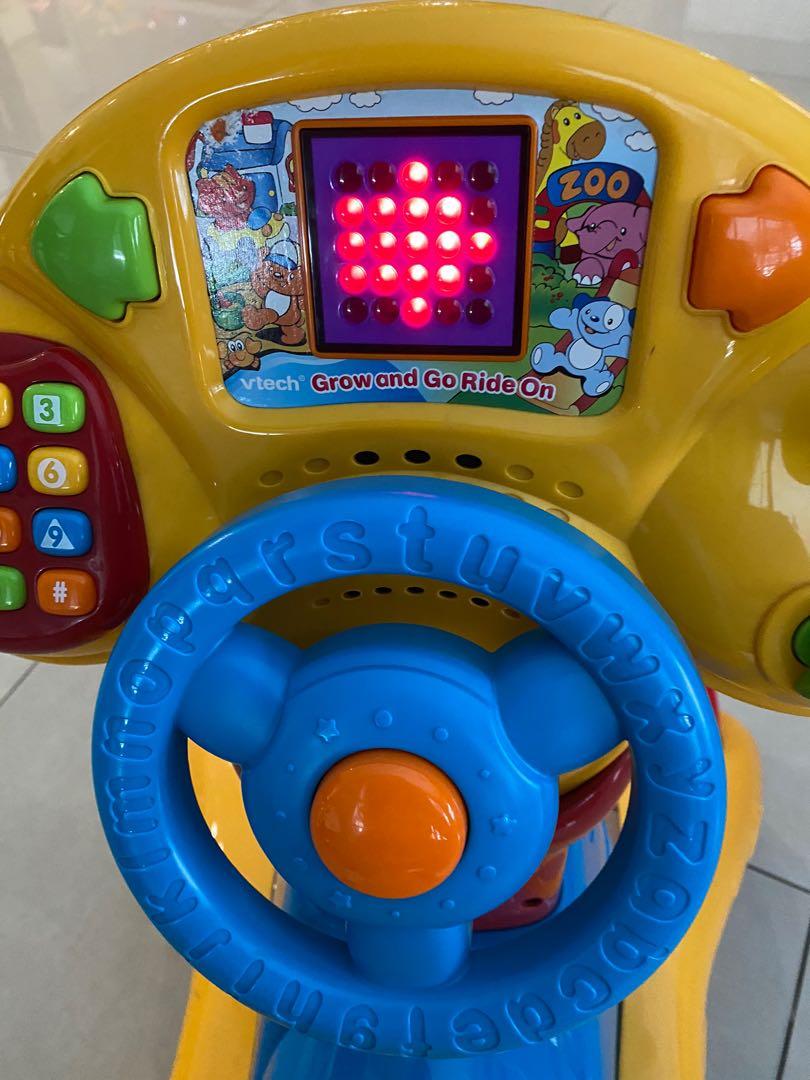 VTECH GO & GROW RIDE ON, Babies & Kids, Infant Playtime on Carousell