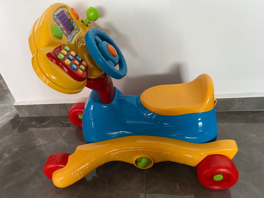 Vtech grow and go ride on, Babies & Kids, Infant Playtime on Carousell