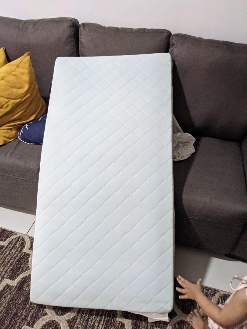 Ikea Vyssa Vinka Baby Cot Matress Babies Kids Baby Nursery