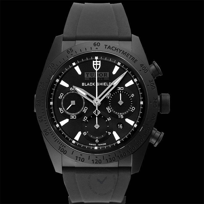WANT Tudor black shield fast rider 42000Cn Carousell