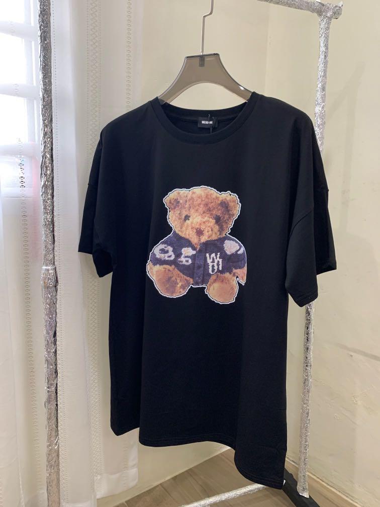 Supreme Teddy T-shirt, Women's Fashion, Tops, Shirts on Carousell