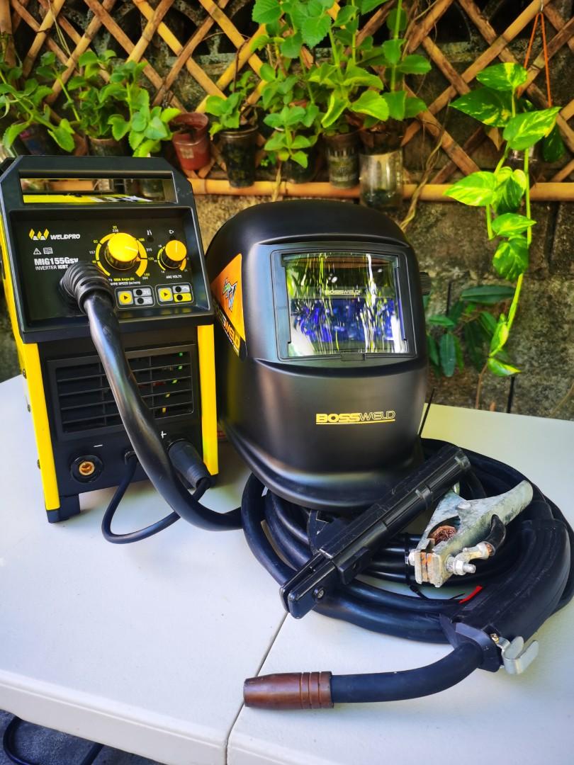 Weldpro 155 top