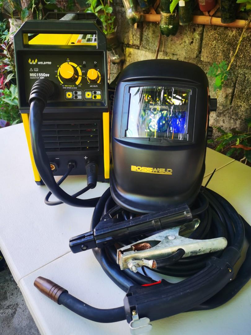 Weldpro 155 top
