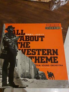 Western movie theme