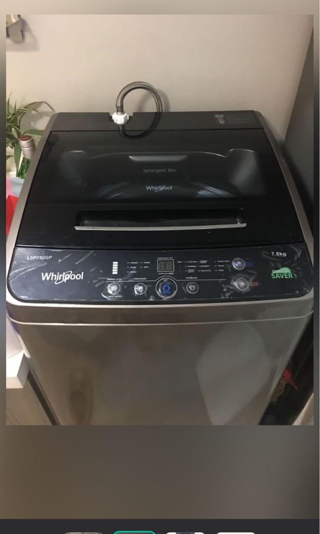 Whirlpool Automatic Washing Machine, TV & Home Appliances, Washing