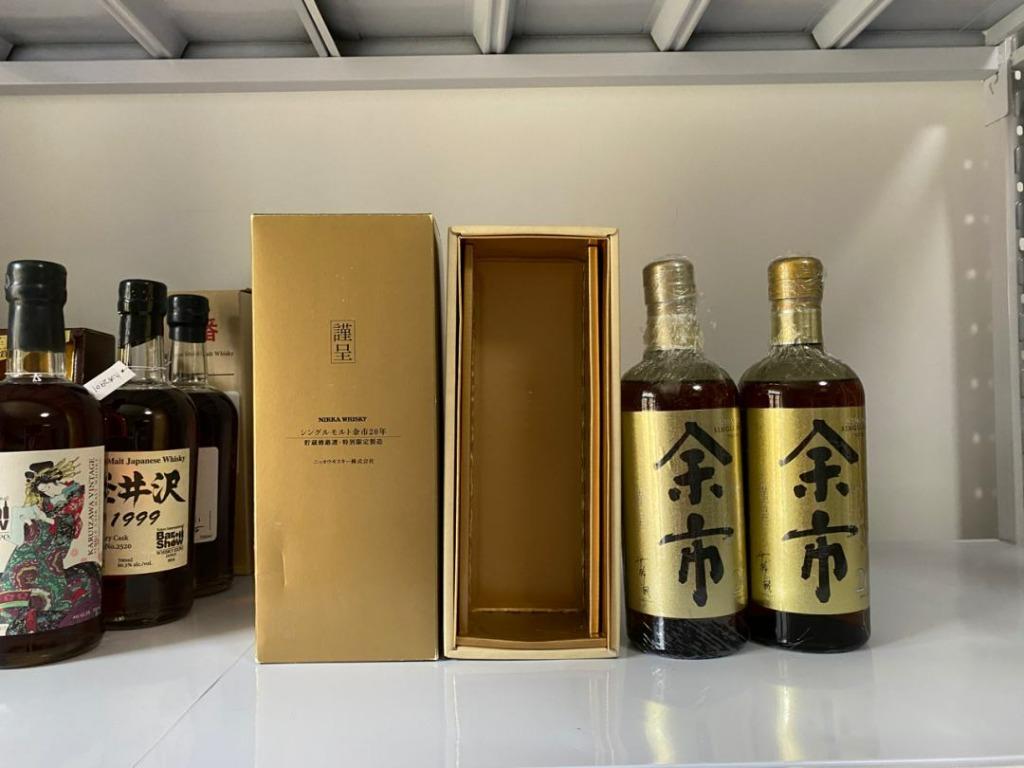 高價收購#余市#竹鶴#響#山崎#宮城峽#秩父#威士忌#日威#whisky：余市10