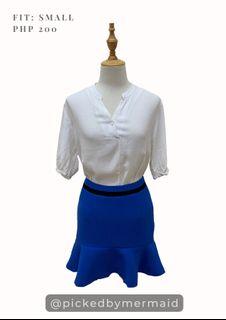 White and Blue Set
