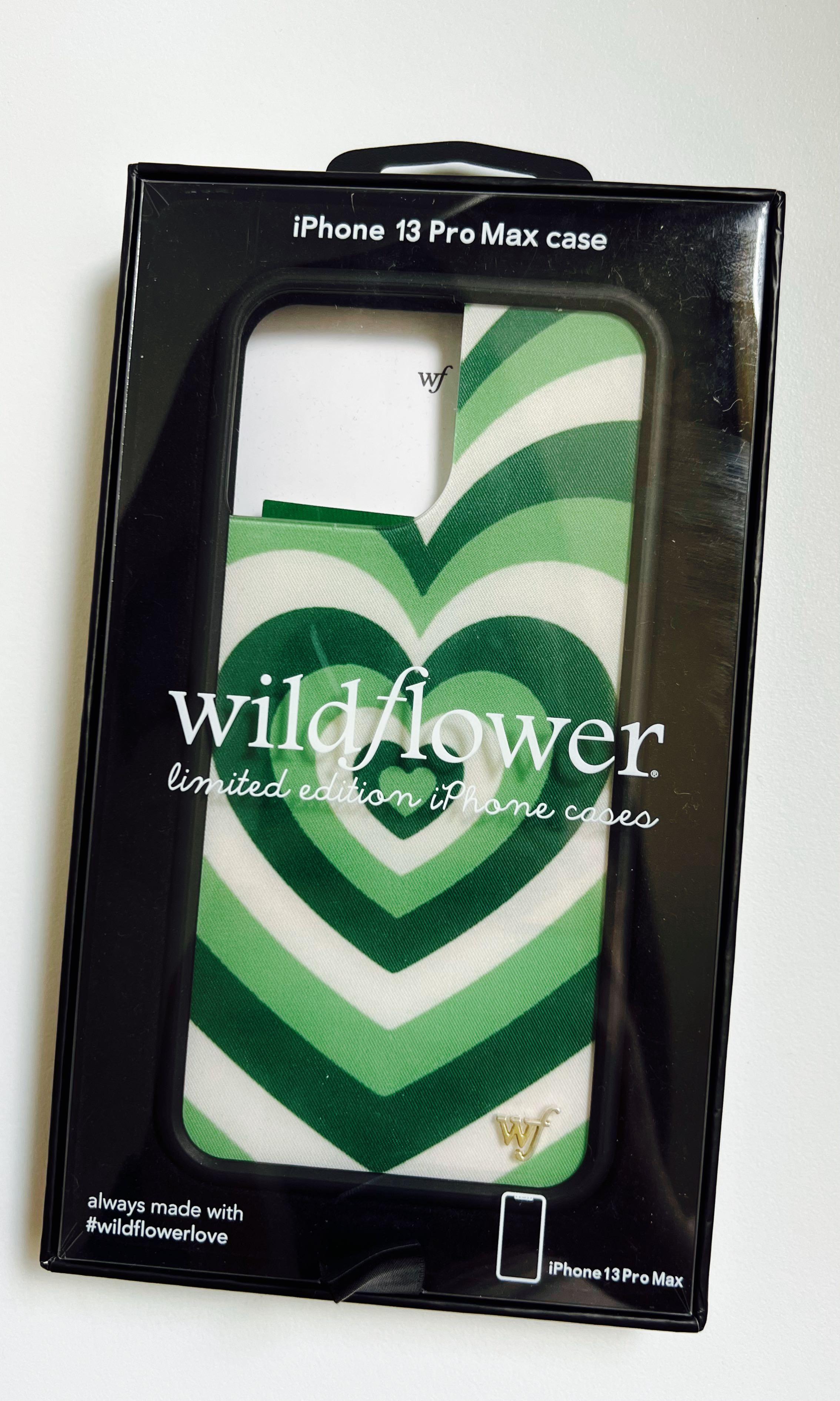 Wildflower Matcha Love for iPhone 13 Pro Max, Mobile Phones & Gadgets