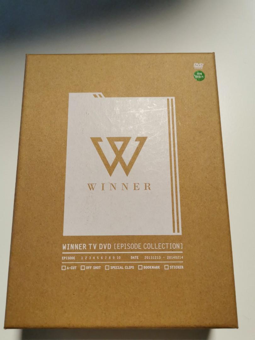 WINNER TV DVD [EPISODE COLLECTION]