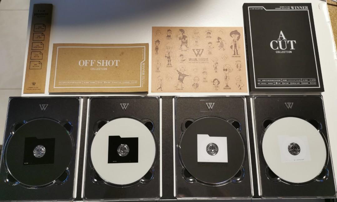 WINNER TV DVD [EPISODE COLLECTION], Hobbies & Toys, Memorabilia &  Collectibles, K-Wave on Carousell