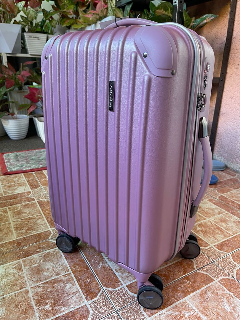 World traveller discount suitcase