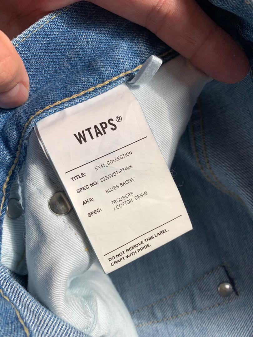 Wtaps 20AW Baggy jeans DCDT descendant, 男裝, 褲＆半截裙, 牛仔褲