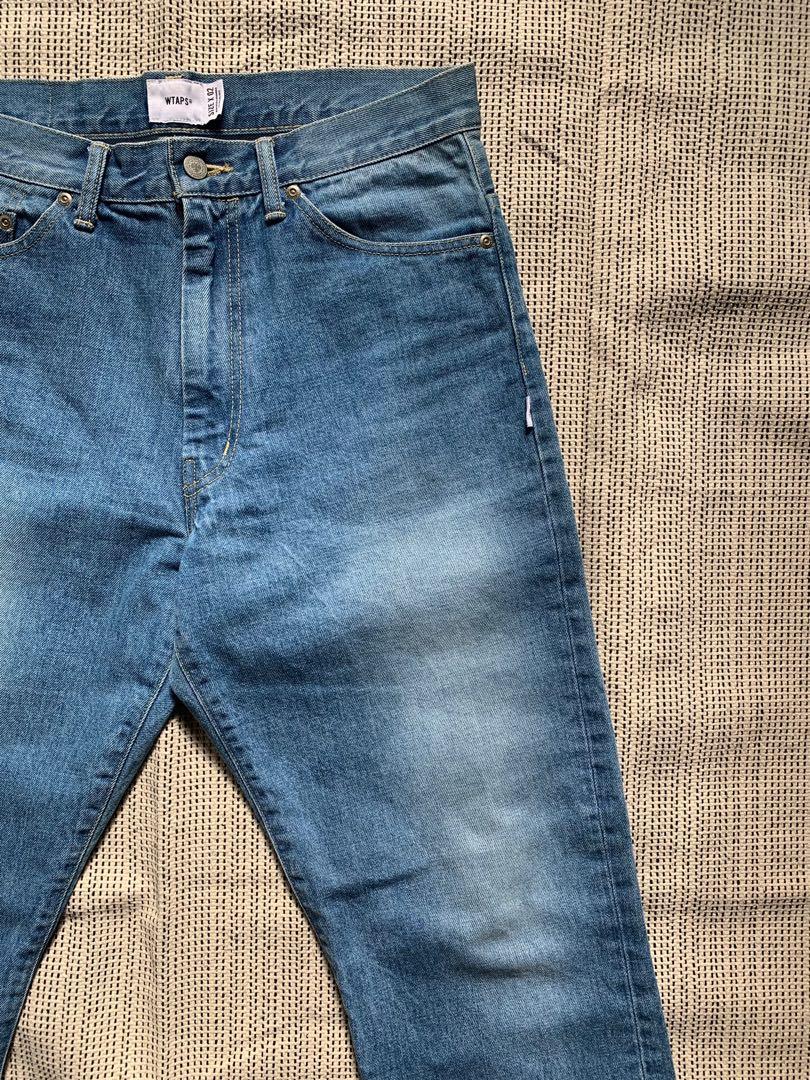 Wtaps 20AW Baggy jeans DCDT descendant, 男裝, 褲＆半截裙, 牛仔褲