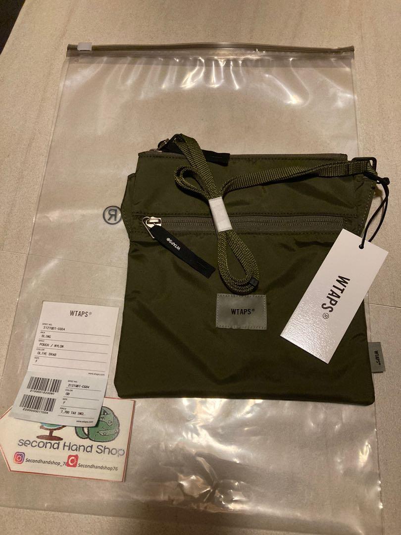 Wtaps sling pouch, 男裝, 袋, 小袋- Carousell