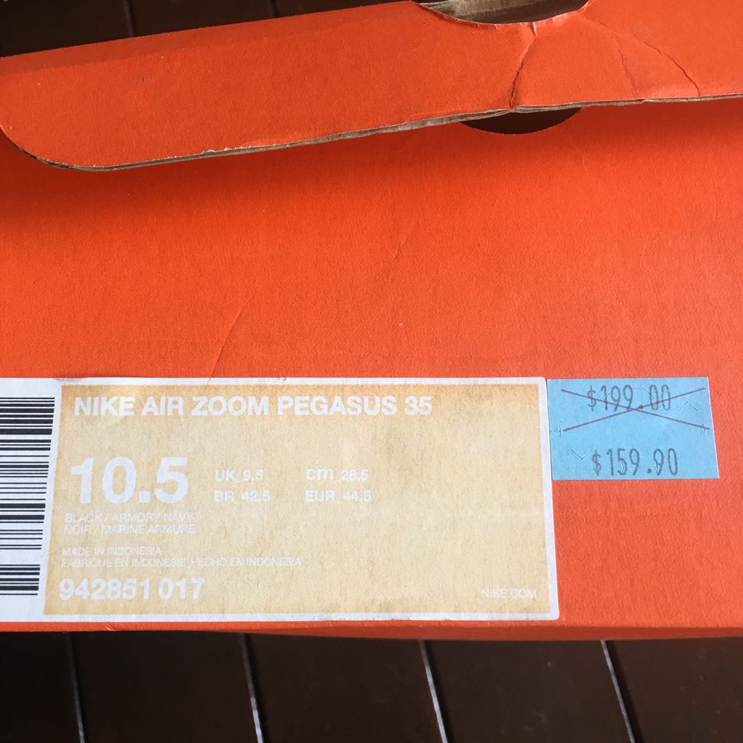 Pegasus 35 noir hot sale
