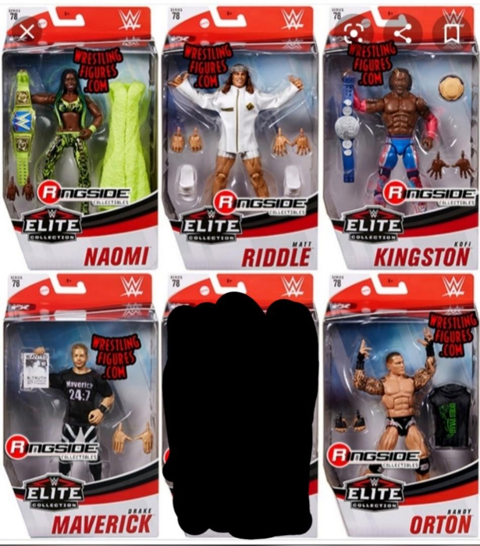 Wwe online elite naomi