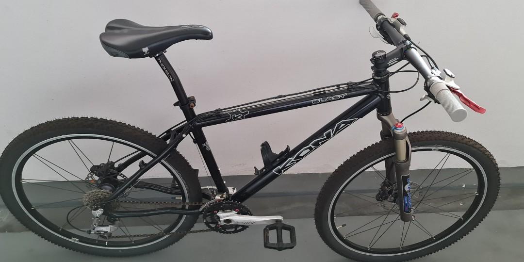 Kona blast sales 2005
