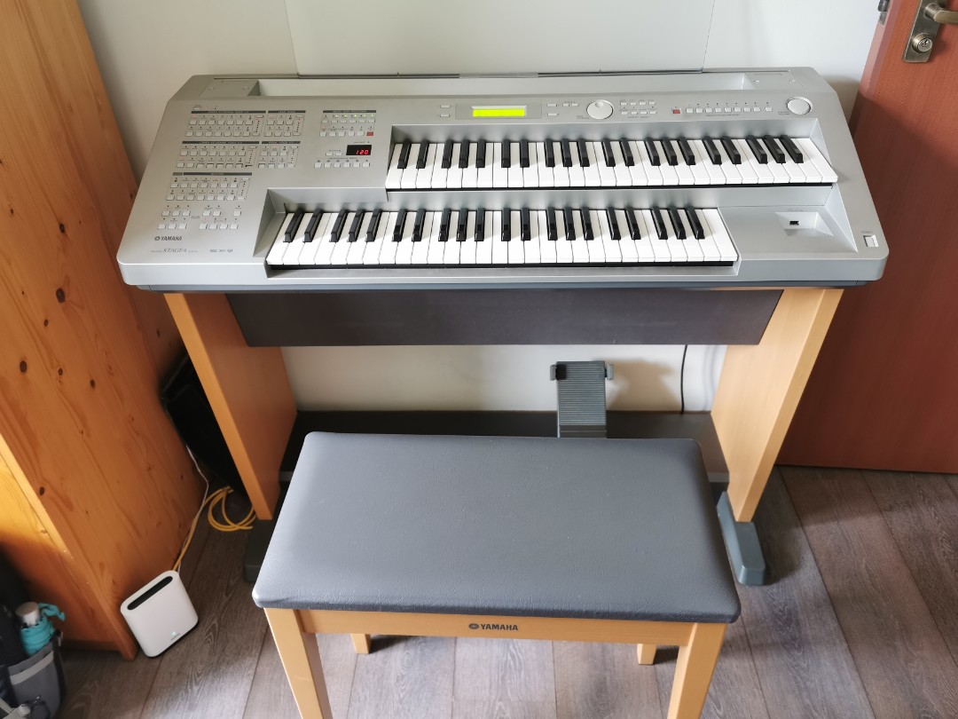 YAMAHA Electon STAGEA ELB-01, Good condition, Free Delivery, Hobbies ...