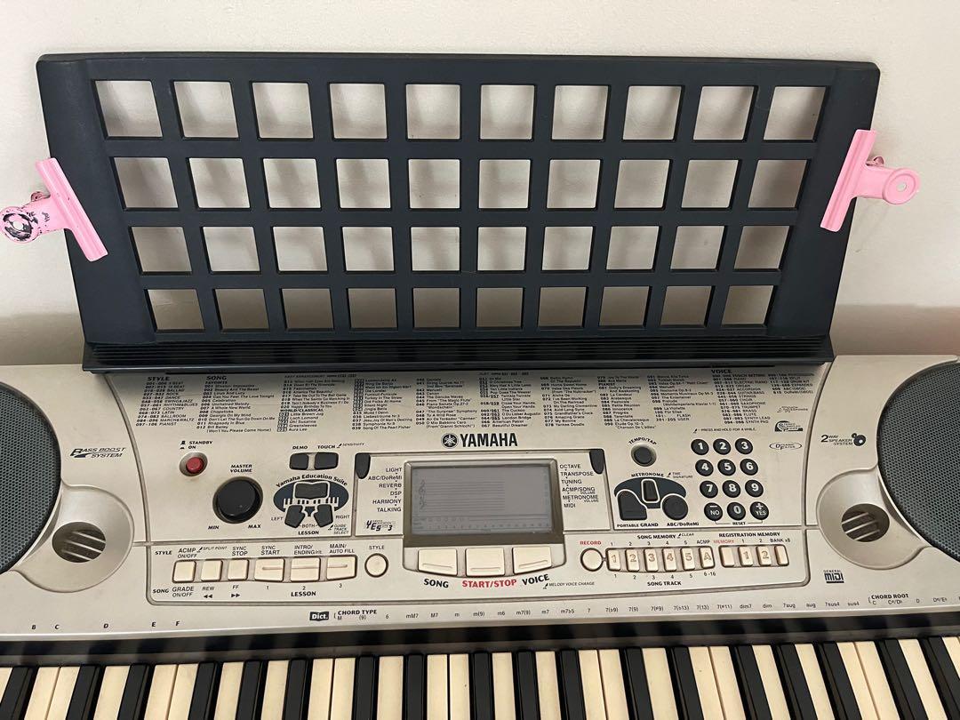 Yamaha digital keyboard wt78710 deals