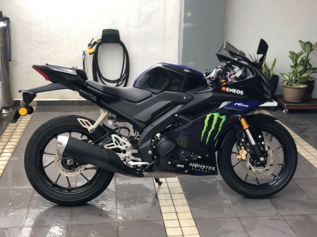 Yamaha r15 monster energy 2019 cheap