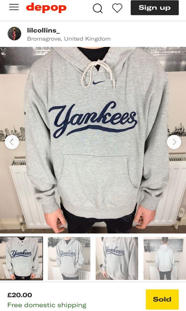 Nike x Yankees Hoodie – ReThreads Vintage