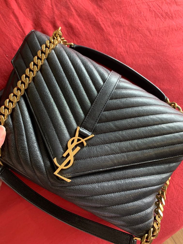 ysl college monogram