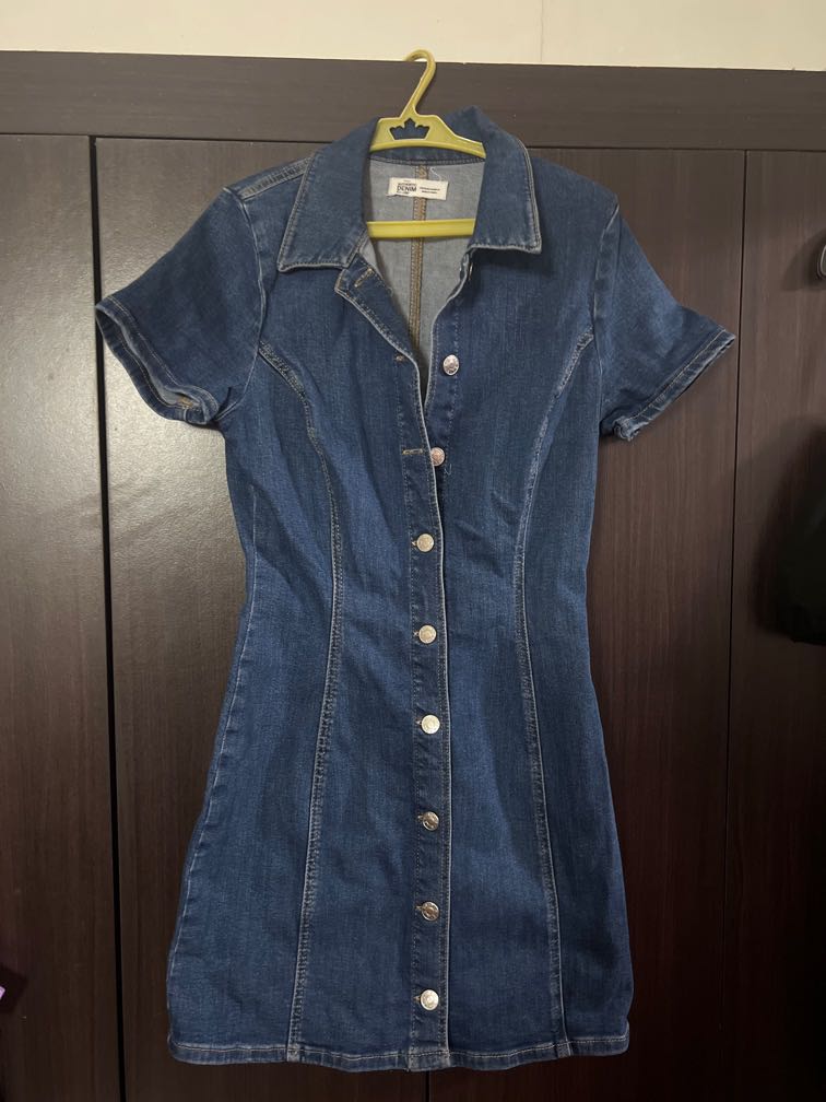 Details more than 108 denim midi dress zara latest noithatsi.vn