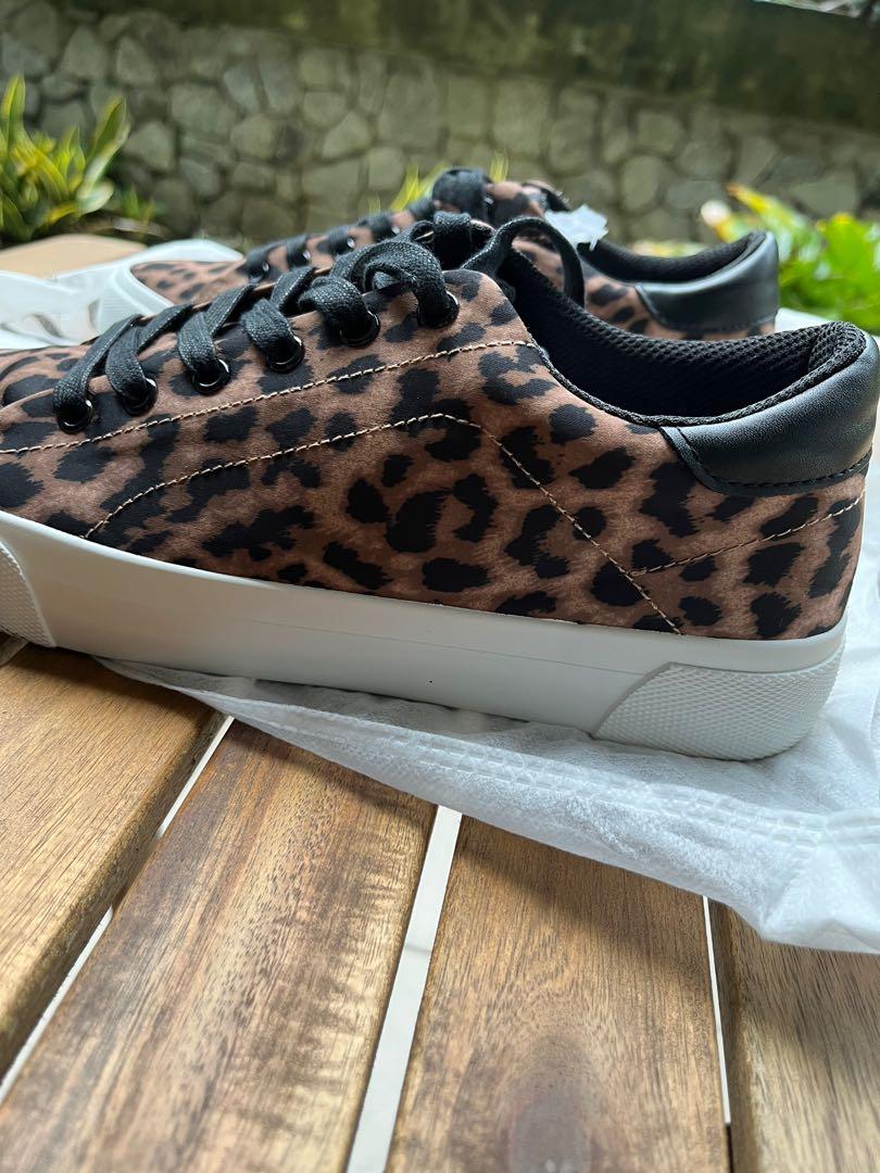 Leopard Print Sneakers Multicolor The Marc Jacobs - Melijoe