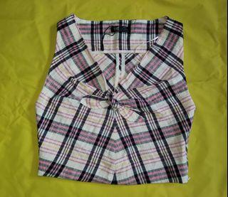 Zara Trf Brand  New cropped top
