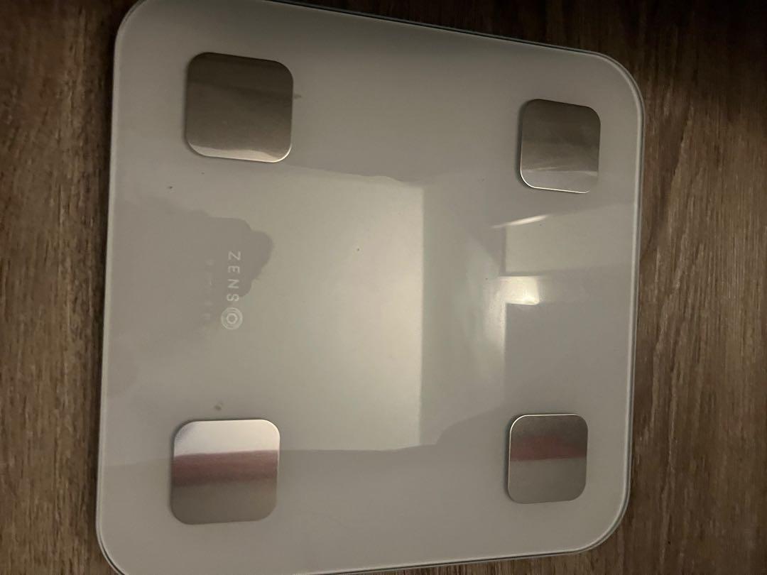 Zenso Smart App weighting scale, Beauty & Personal Care, Bath & Body ...