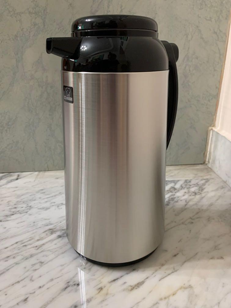 Zojirushi AFFB16S 1.55L glass vacuum carafe, Furniture & Home Living