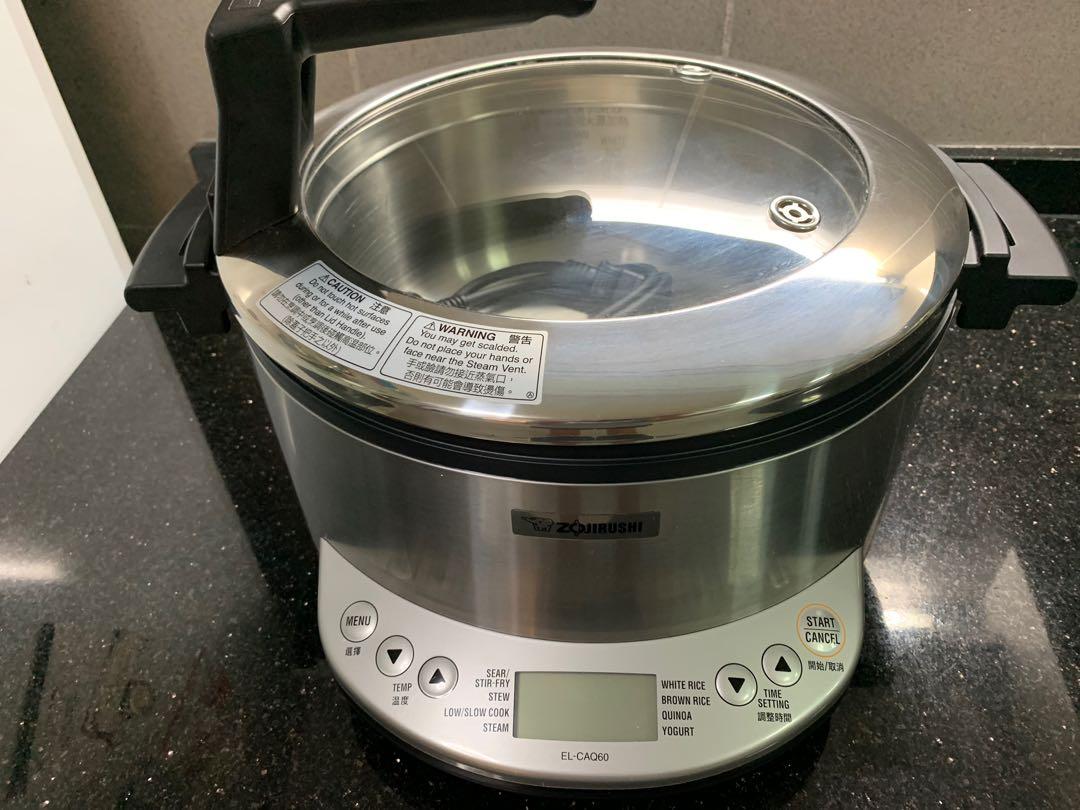 Zojirushi Multi Cooker 6L, TV & Home Appliances, Kitchen Appliances