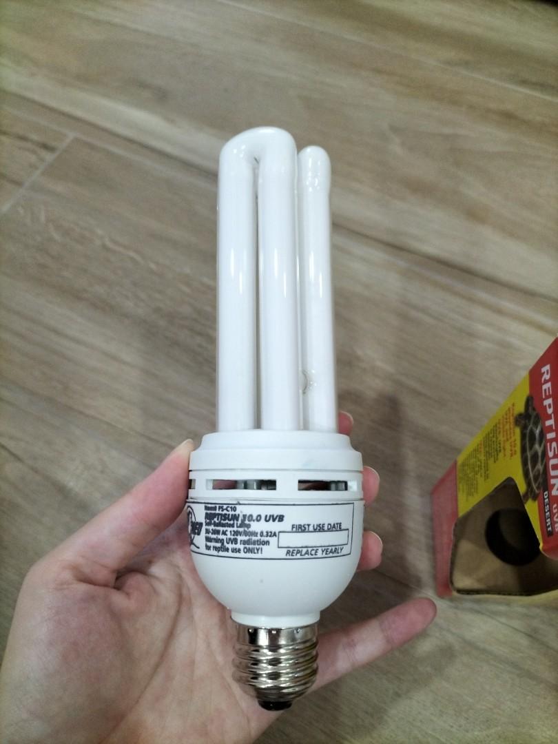 Reptisun 10.0 compact uvb fluorescent bulb on sale