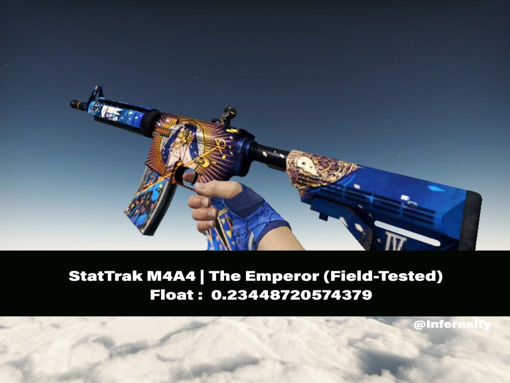 StatTrak AWP Atheris FT CSGO SKINS KNIVES, Video Gaming, Gaming  Accessories, In-Game Products on Carousell