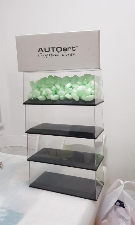 1 18 Autoart Crystal Case display box
